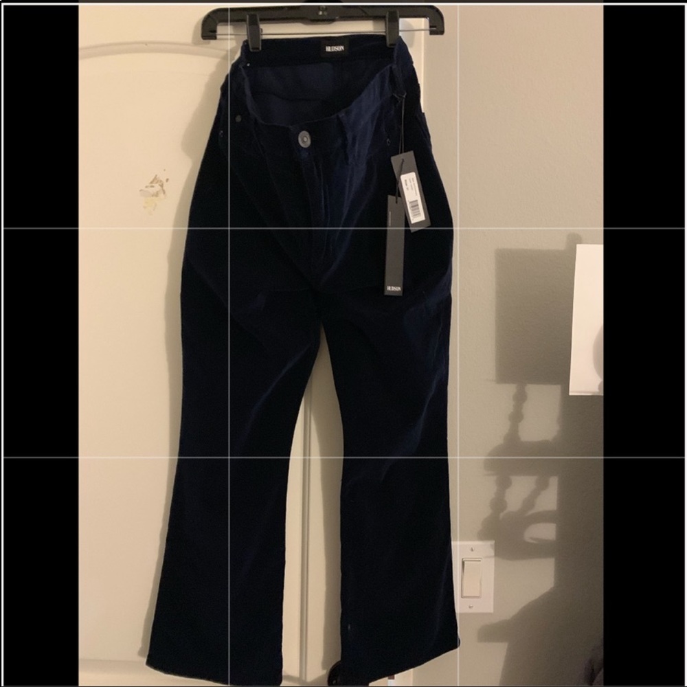 Hudson Jeans Brix Velvet High-Rise Bootcut Jean NWOT - Picture 6 of 7